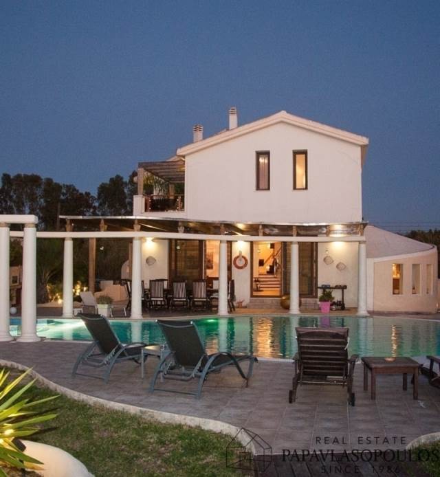 (For Sale) Residential Detached house || Corfu (Kerkira)/Corfu Chora (Kerkira) - 343 Sq.m, 5 Bedrooms, 800.000€ 