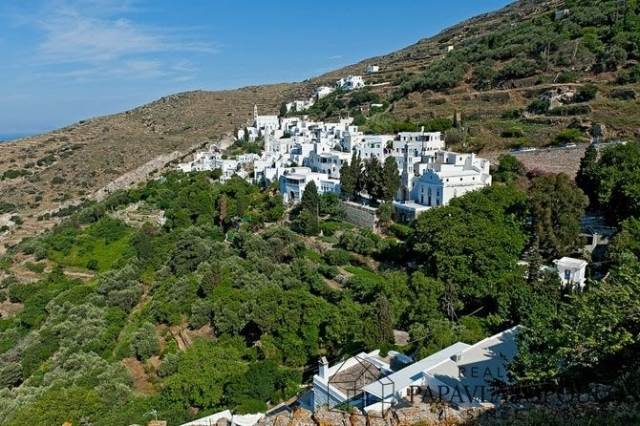 (For Sale) Land Plot || Cyclades/Tinos-Exomvourgo - 1.400 Sq.m, 150.000€ 