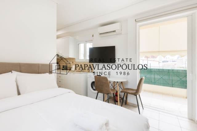 (Προς Ενοικίαση) Κατοικία Διαμέρισμα || Αθήνα Κέντρο/Αθήνα - 21 τ.μ, 1 Υ/Δ, 450€ 