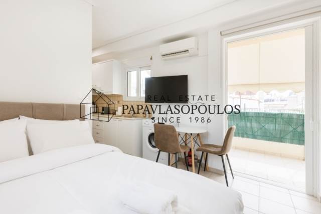 (Προς Ενοικίαση) Κατοικία Διαμέρισμα || Αθήνα Κέντρο/Αθήνα - 21 τ.μ, 1 Υ/Δ, 450€ 