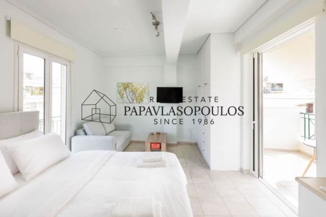 (Προς Ενοικίαση) Κατοικία Ρετιρέ || Αθήνα Κέντρο/Αθήνα - 27 τ.μ, 1 Υ/Δ, 500€ 